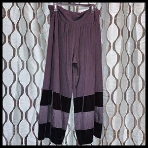Avivit Yizhar - Wide Leg  Stripes Pant, Size Large